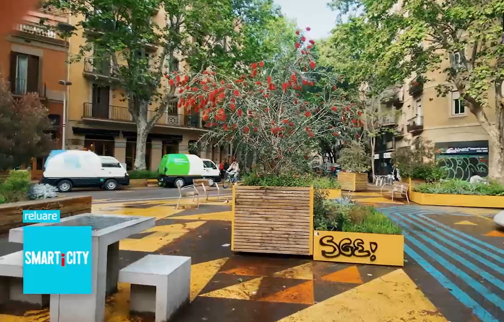 Soluții smart implementate în Barcelona