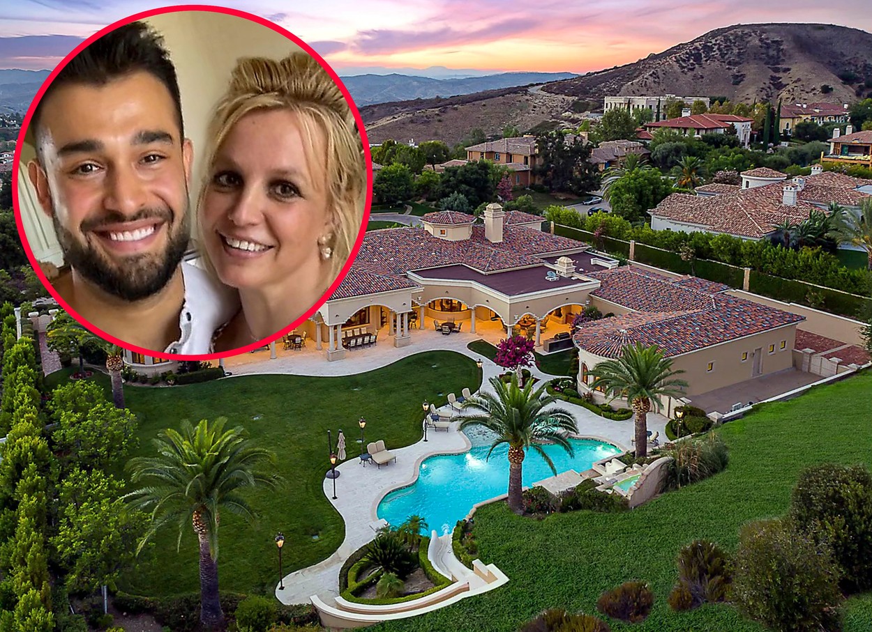 După nuntă, Britney Spears și-a cumpărat o proprietate de 12 milioane de dolari. Cum arată casa care are inclusiv o sală de cinema