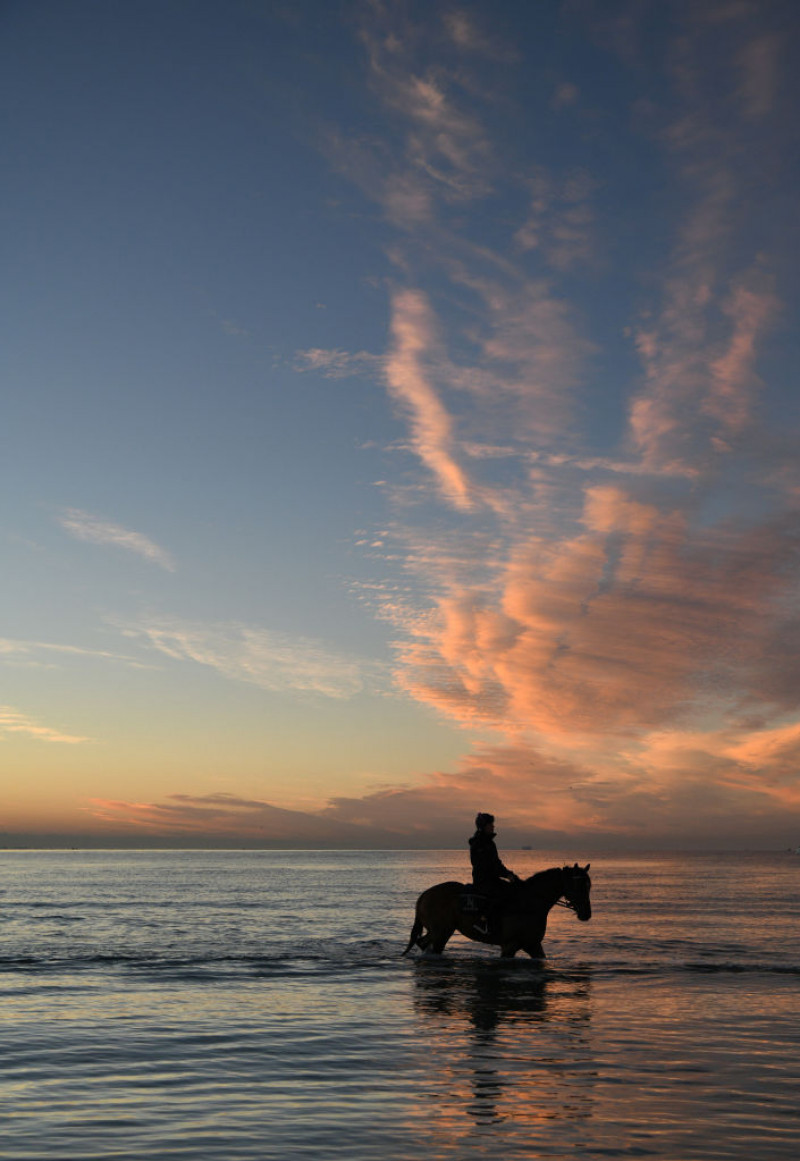 All Star Mile Winner Zaaki Beach Session