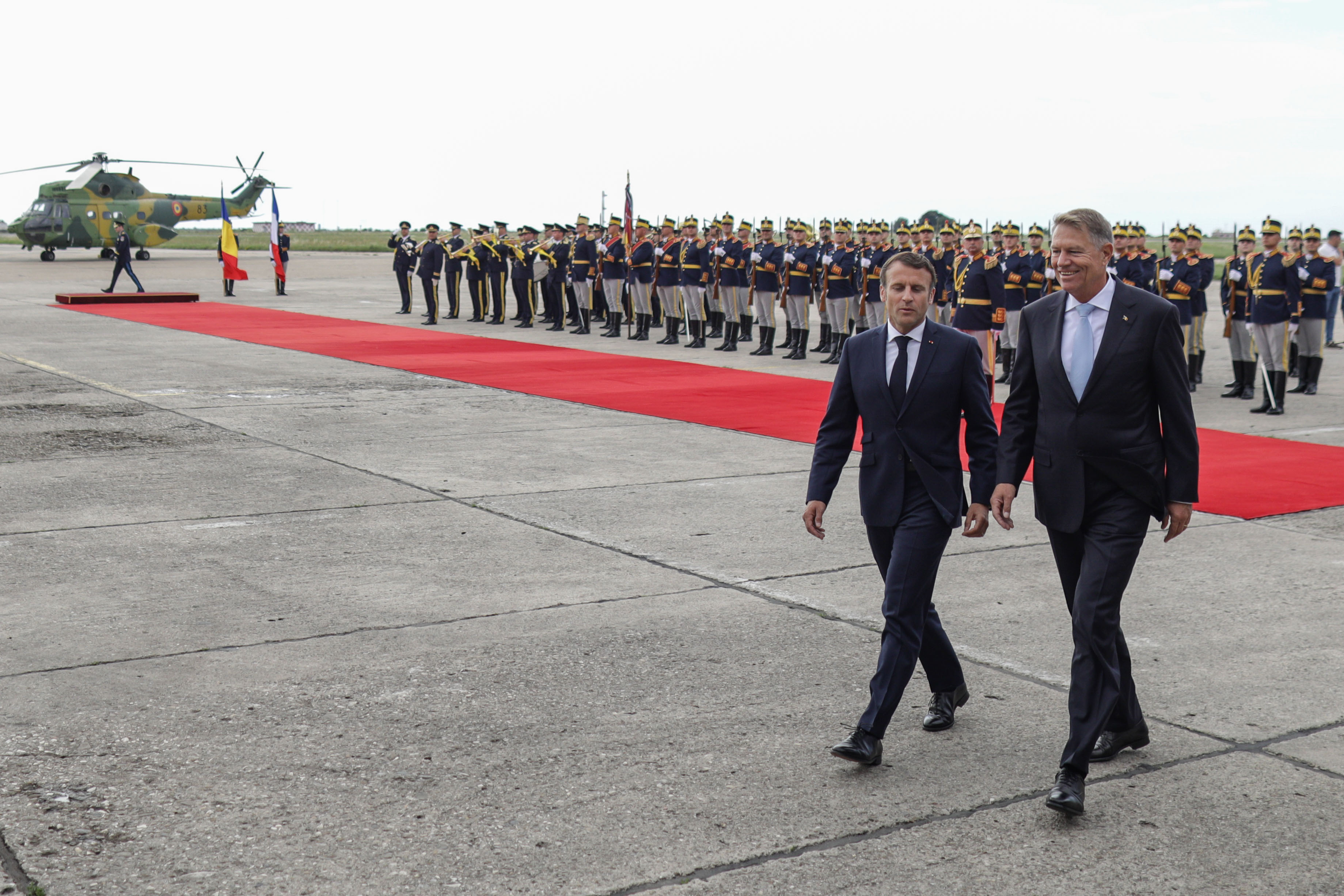 Iohannis, după întâlnirea cu Macron: Aderarea României la Schengen va contribui la consolidarea securității UE