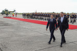 klaus iohannis emmanuel macron baza kogalniceanu 9 INQUAM_Photos_Octav_Ganea