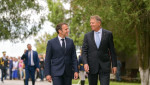 klaus iohannis emmanuel macron baza kogalniceanu presidency