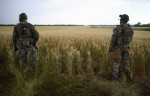 Ukraine Russia Military Operation Wheat Fields