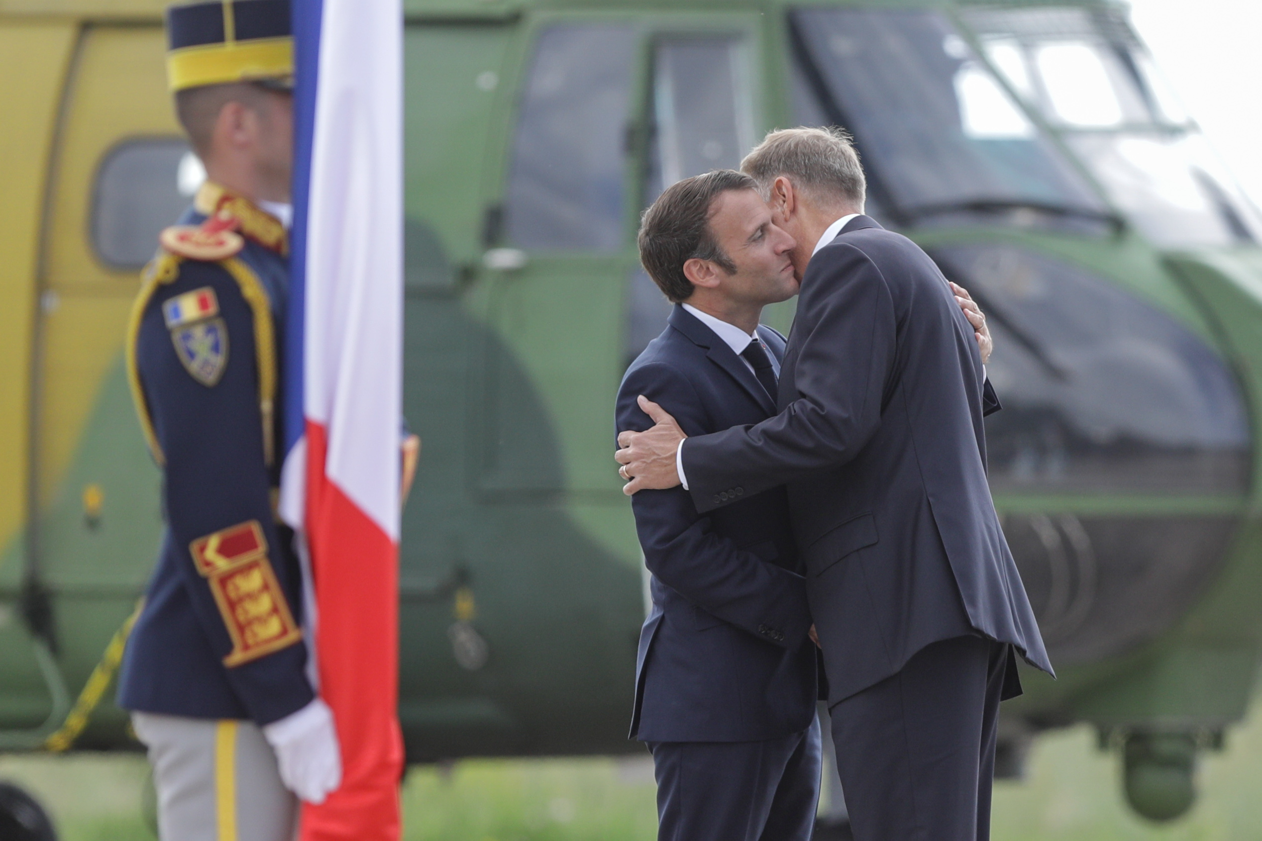 Macron, despre aderarea României la Schengen: Vrem ca dosarul să avanseze. Franța e alături de România
