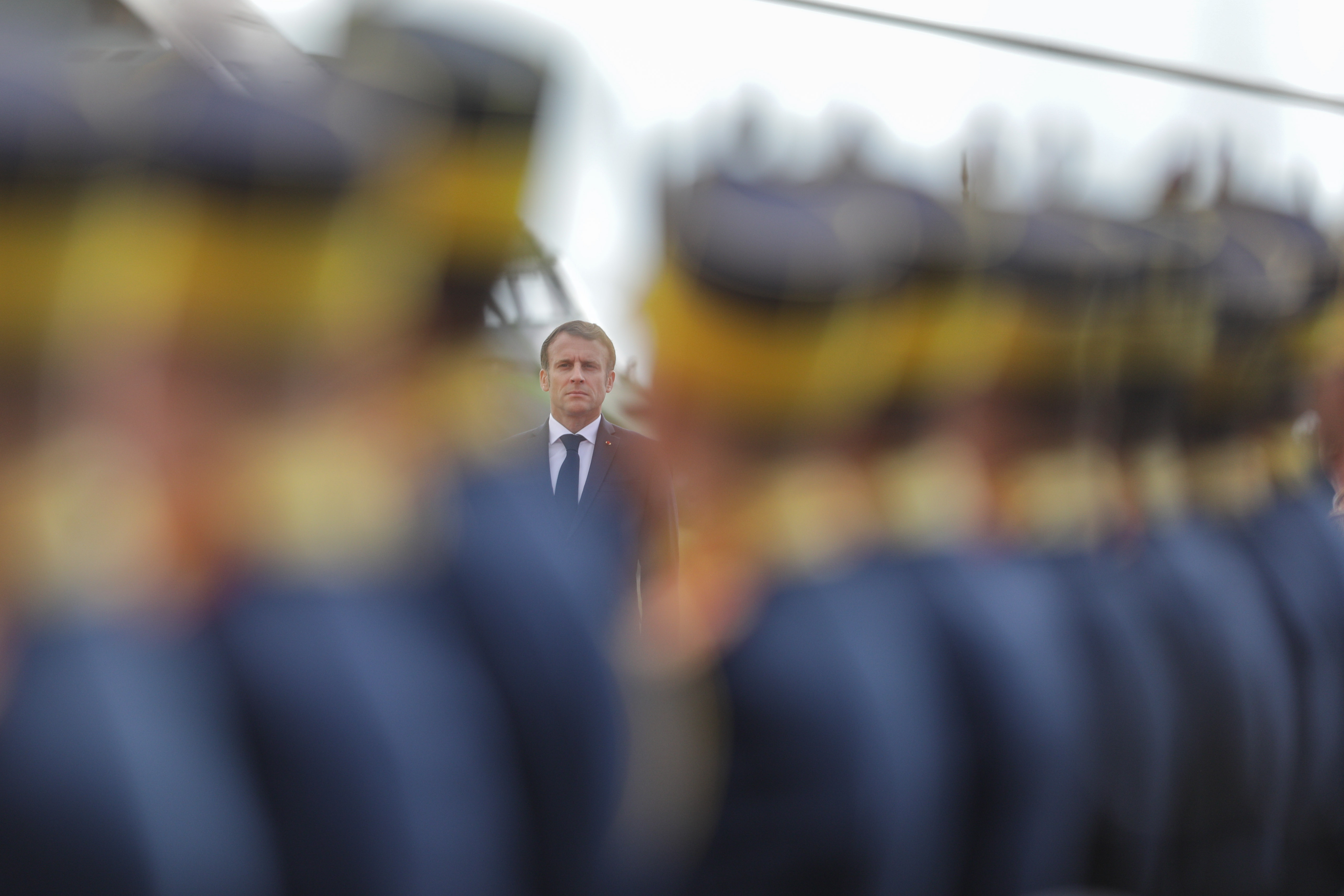 Emmanuel Macron: Pentru ca Ucraina să câştige războiul, trebuie să negocieze. Noi, europenii, aducem garanții de securitate