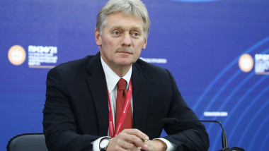 Dmitri Peskov la SPIEF 2021
