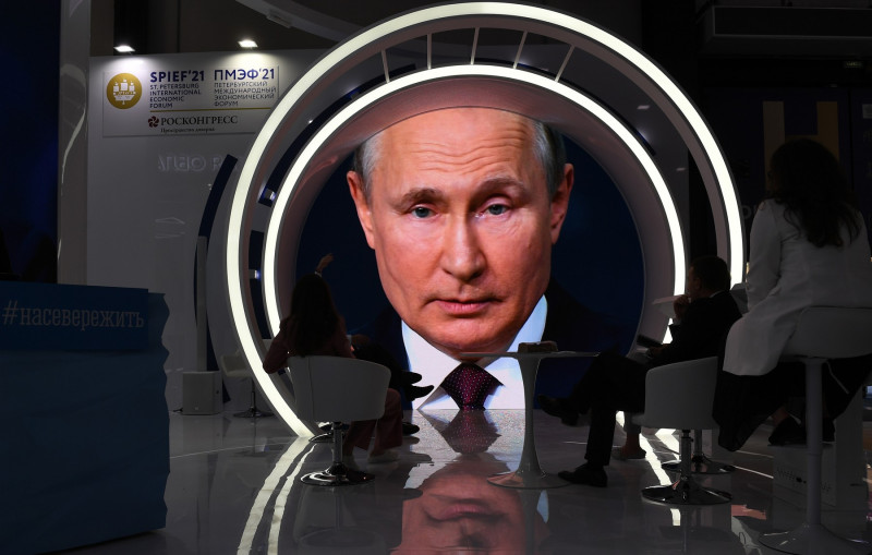 SPIEF 2021 Vladimir Putin