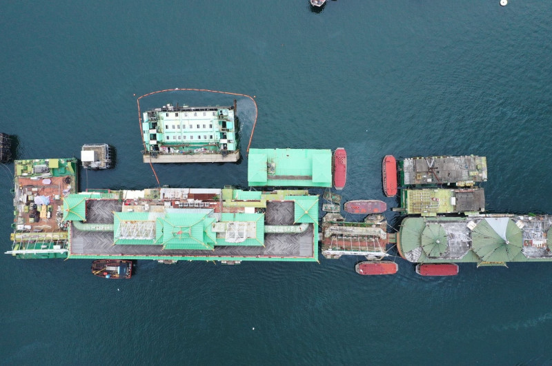 Iconic Floating Restaurant Exits Hong Kong - 14 Jun 2022