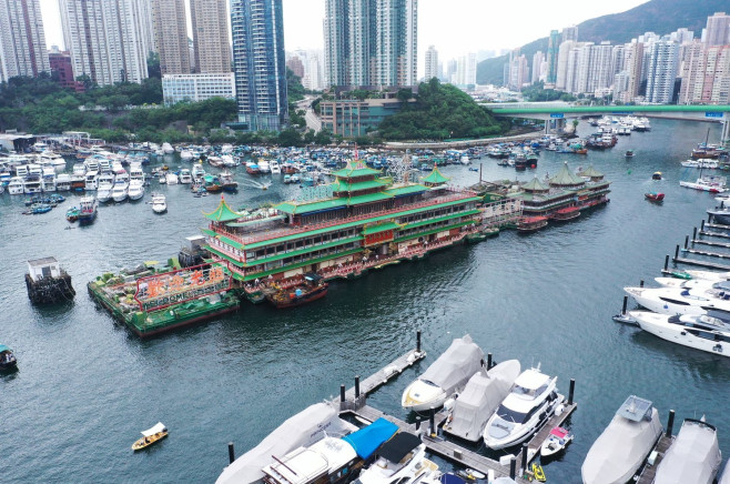 Iconic Floating Restaurant Exits Hong Kong - 14 Jun 2022