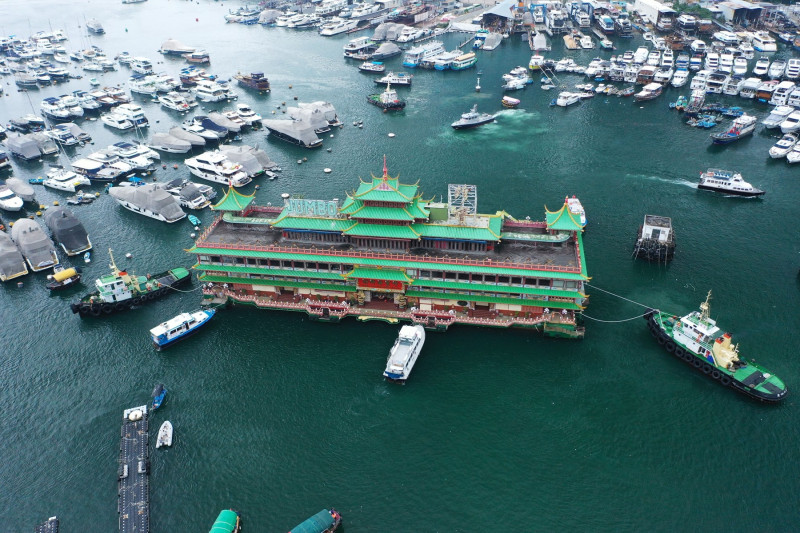 Iconic Floating Restaurant Exits Hong Kong - 14 Jun 2022