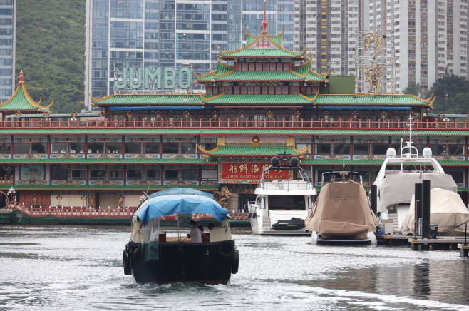 Iconic Floating Restaurant Exits Hong Kong - 14 Jun 2022
