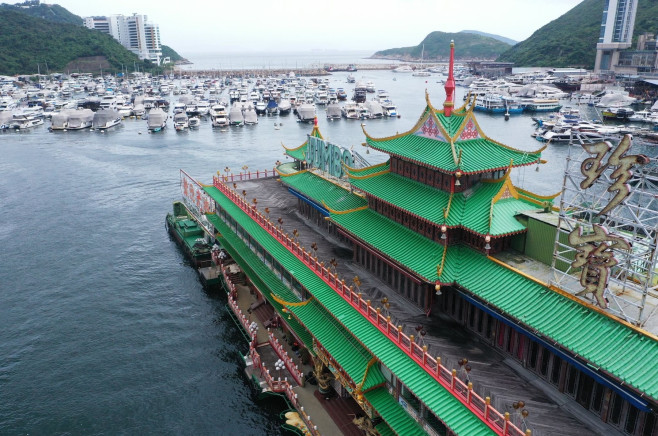 Iconic Floating Restaurant Exits Hong Kong - 14 Jun 2022