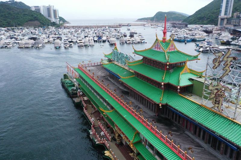 Iconic Floating Restaurant Exits Hong Kong - 14 Jun 2022
