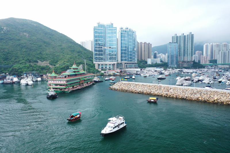 Iconic Floating Restaurant Exits Hong Kong - 14 Jun 2022
