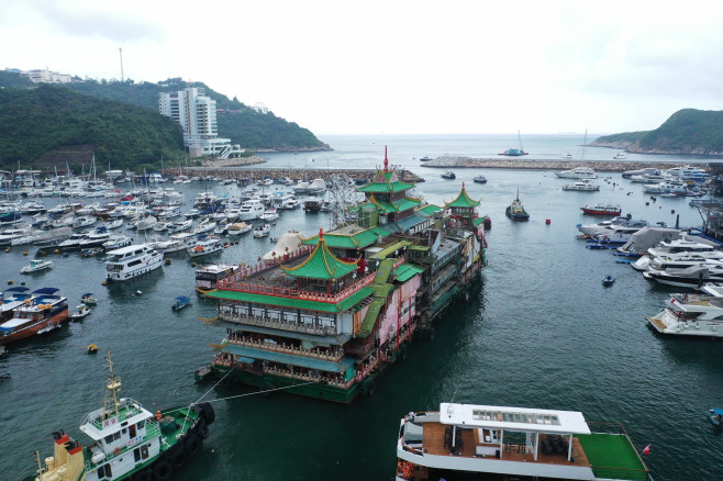 Iconic Floating Restaurant Exits Hong Kong - 14 Jun 2022