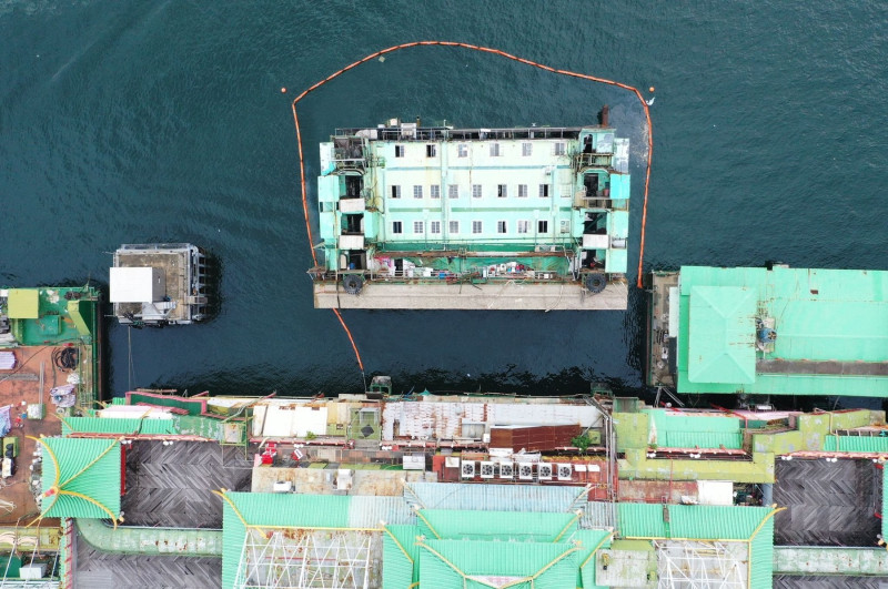 Iconic Floating Restaurant Exits Hong Kong - 14 Jun 2022
