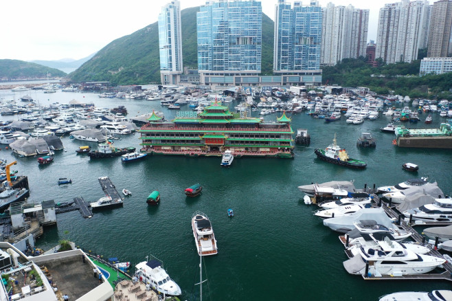 Iconic Floating Restaurant Exits Hong Kong - 14 Jun 2022