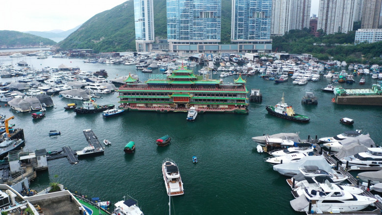 Iconic Floating Restaurant Exits Hong Kong - 14 Jun 2022