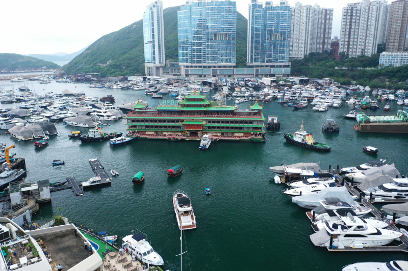 Iconic Floating Restaurant Exits Hong Kong - 14 Jun 2022