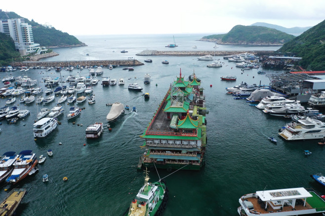 Iconic Floating Restaurant Exits Hong Kong - 14 Jun 2022