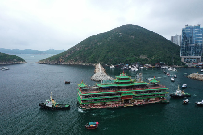 Iconic Floating Restaurant Exits Hong Kong - 14 Jun 2022