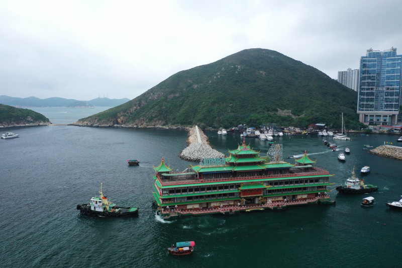 Iconic Floating Restaurant Exits Hong Kong - 14 Jun 2022