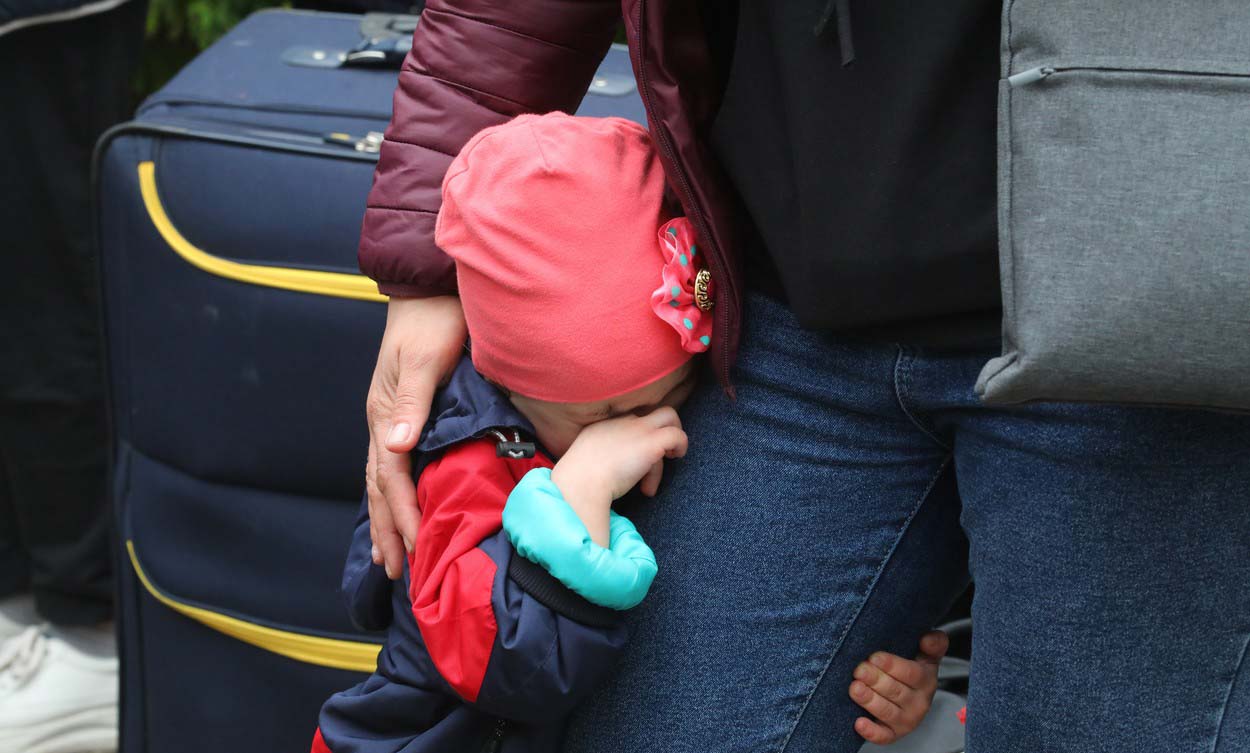 Ucraina a repatriat 22 de copii din teritoriile ocupate de Putin. Cei mici s-au plâns că erau umiliți și amenințați în școlile rusești