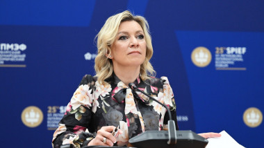 Maria Zaharova, purtător de cuvânt al Ministerului de Externe al Rusiei