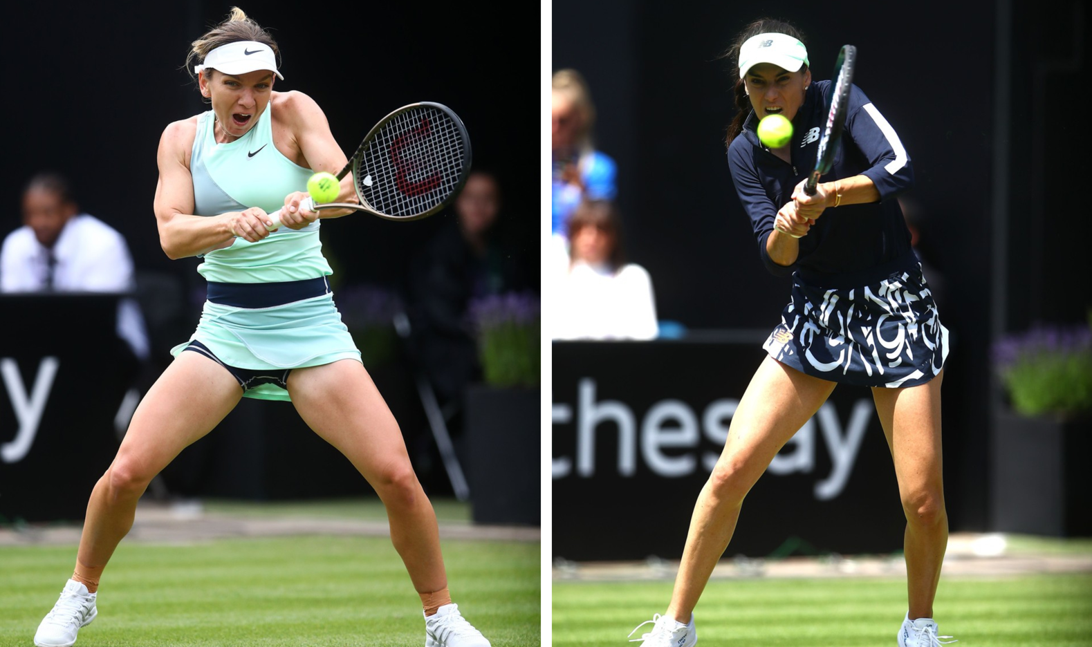 Simona Halep și Sorana Cîrstea s-au calificat în sferturi la Birmingham