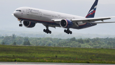Boeing 777 operat de Aeroflot