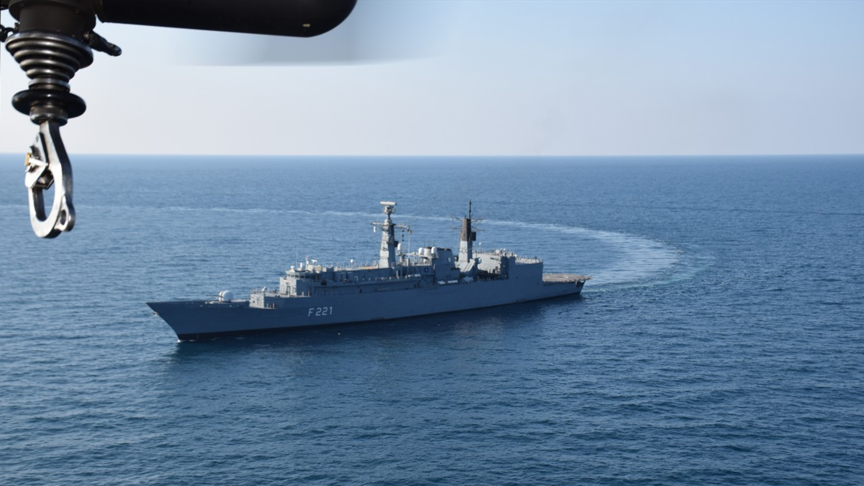 Forţele Navale: După ce Rusia a invadat Ucraina, 11 nave militare şi două elicoptere patrulează zilnic pe mare şi la gurile Dunării