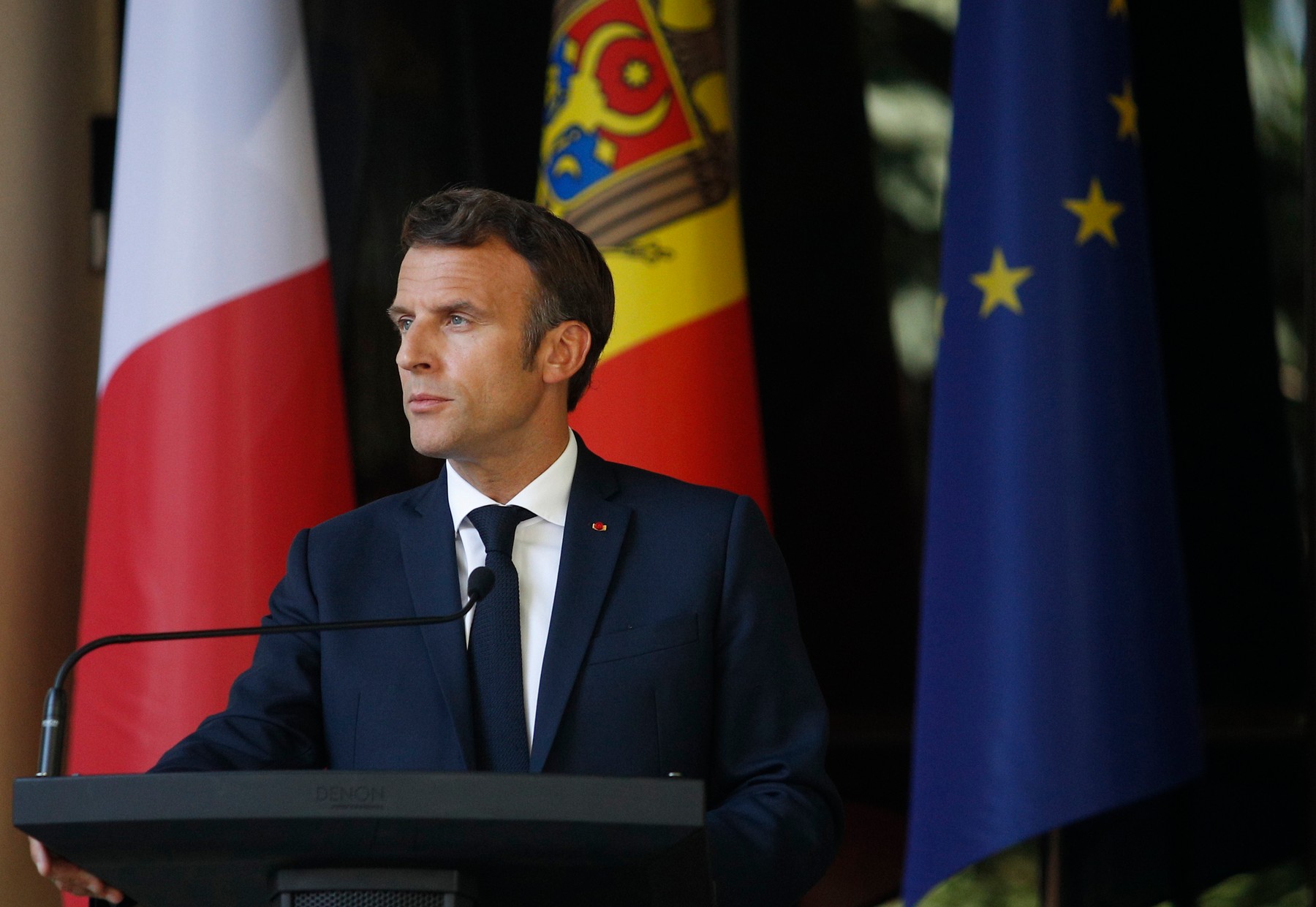 Macron, mesaj în română pentru locuitorii Rep. Moldova: Avem multe lucruri în comun și multe de făcut împreună