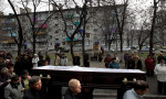 Russia Mine Blast Funerals