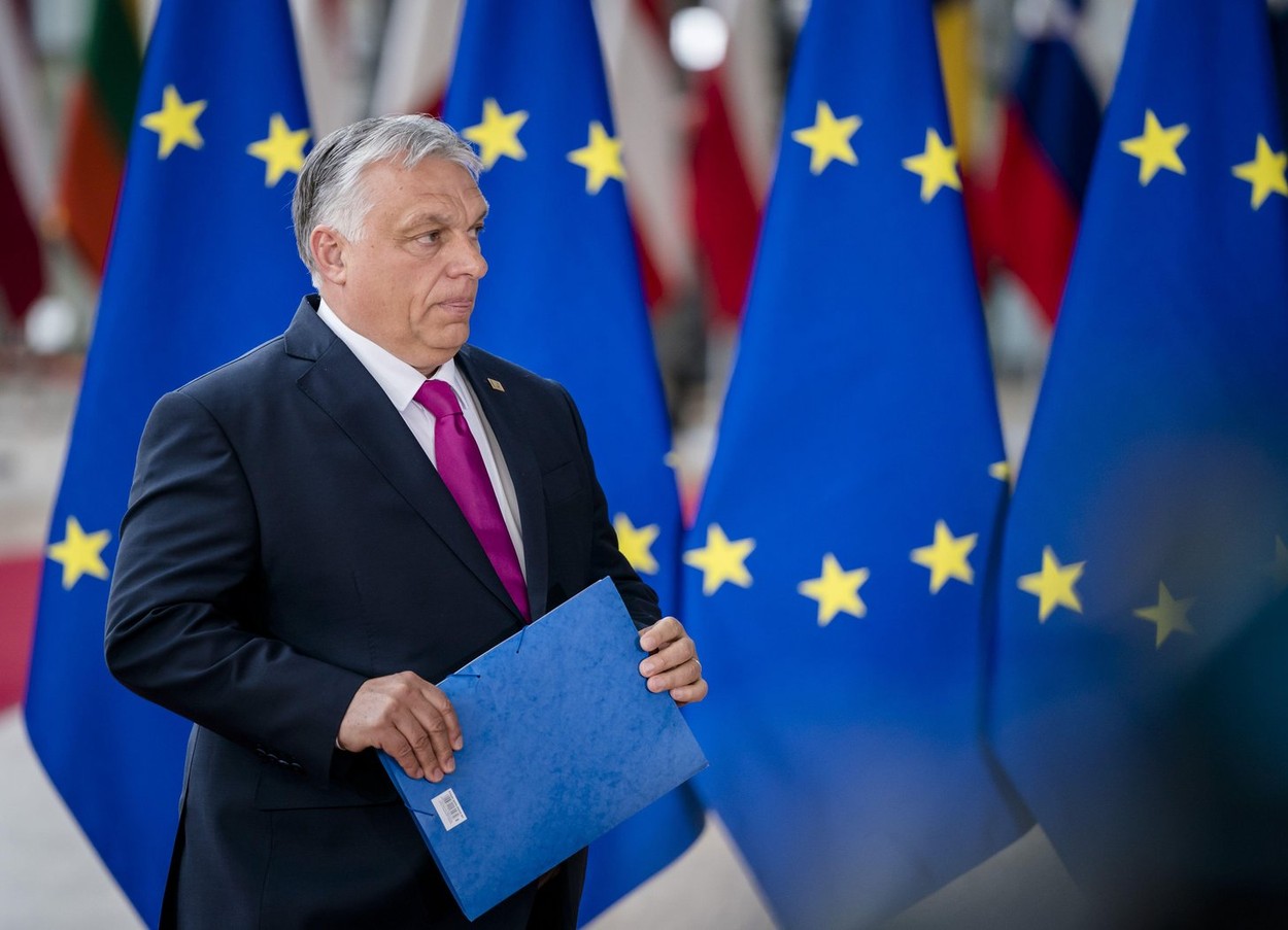 Viktor Orban i-a spus Nataliei Gavrilița că Ungaria susţine statutul de candidat la UE pentru Republica Moldova