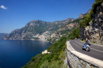 The bay and the village of Positano on the Amalfi Coast, UNESCO World Heritage Site, Campania, Italy, Europe