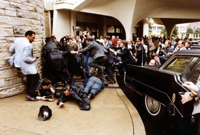 Reagan Assassination Attempt