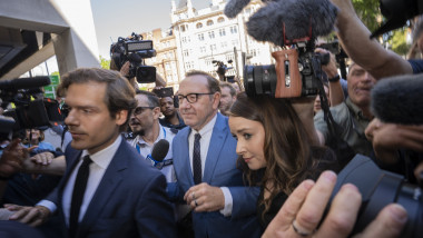 Kevin Spacey court hearing, City of Westminster Magistrates' Court., Marylebone Rd, London, UK - 16 Jun 2022
