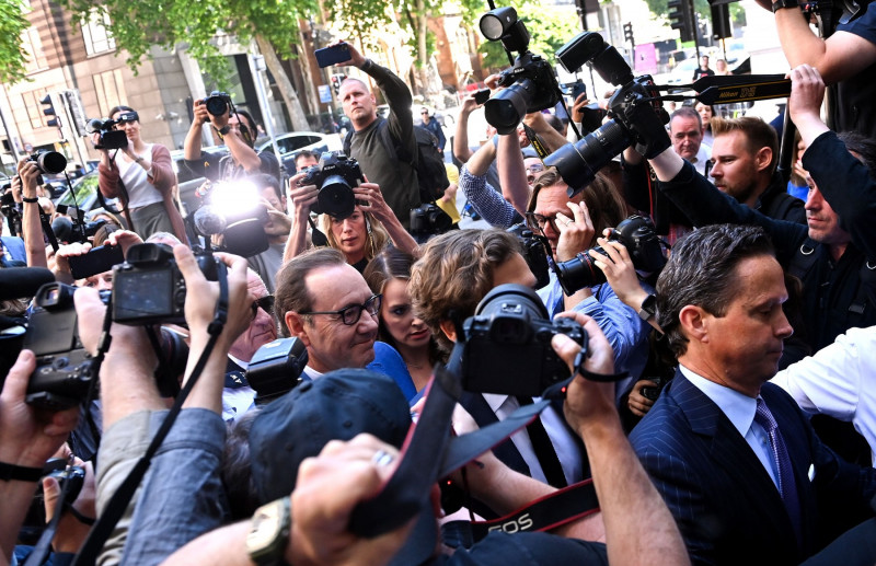 Kevin Spacey court hearing, City of Westminster Magistrates' Court, London, UK - 16 Jun 2022