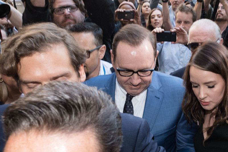 Kevin Spacey Appears At Westminster Magistrates Court In London, United Kingdom - 16 Jun 2022