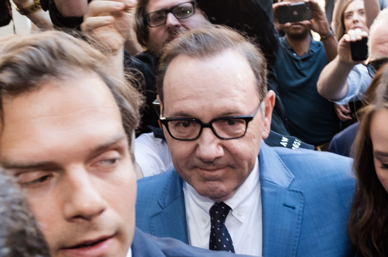 Kevin Spacey Appears At Westminster Magistrates Court In London, United Kingdom - 16 Jun 2022