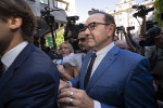 Kevin Spacey court hearing, City of Westminster Magistrates' Court., Marylebone Rd, London, UK - 16 Jun 2022