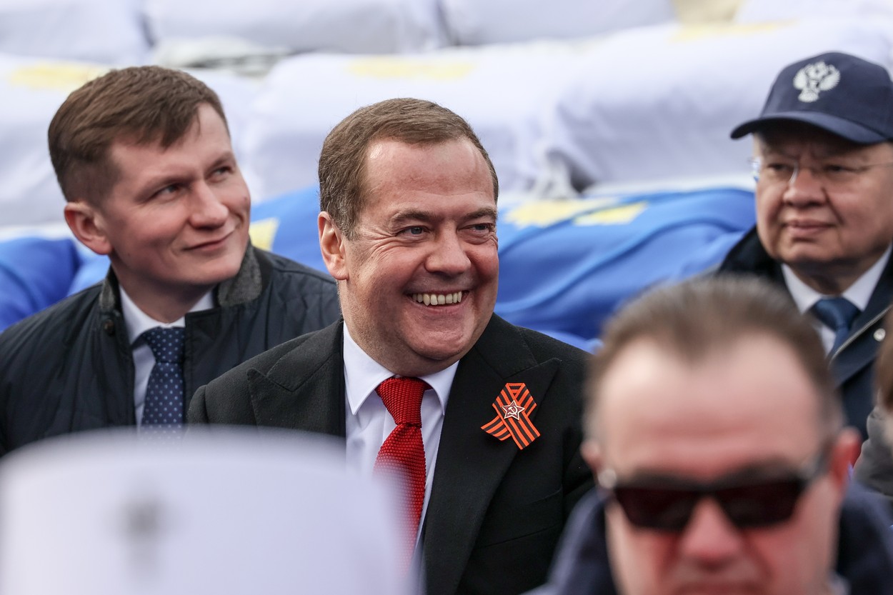 Medvedev, despre vizita liderilor UE: „Fanii europeni ai broaștelor, lebărului și spaghetelor adoră să viziteze Kievul. Fără folos”