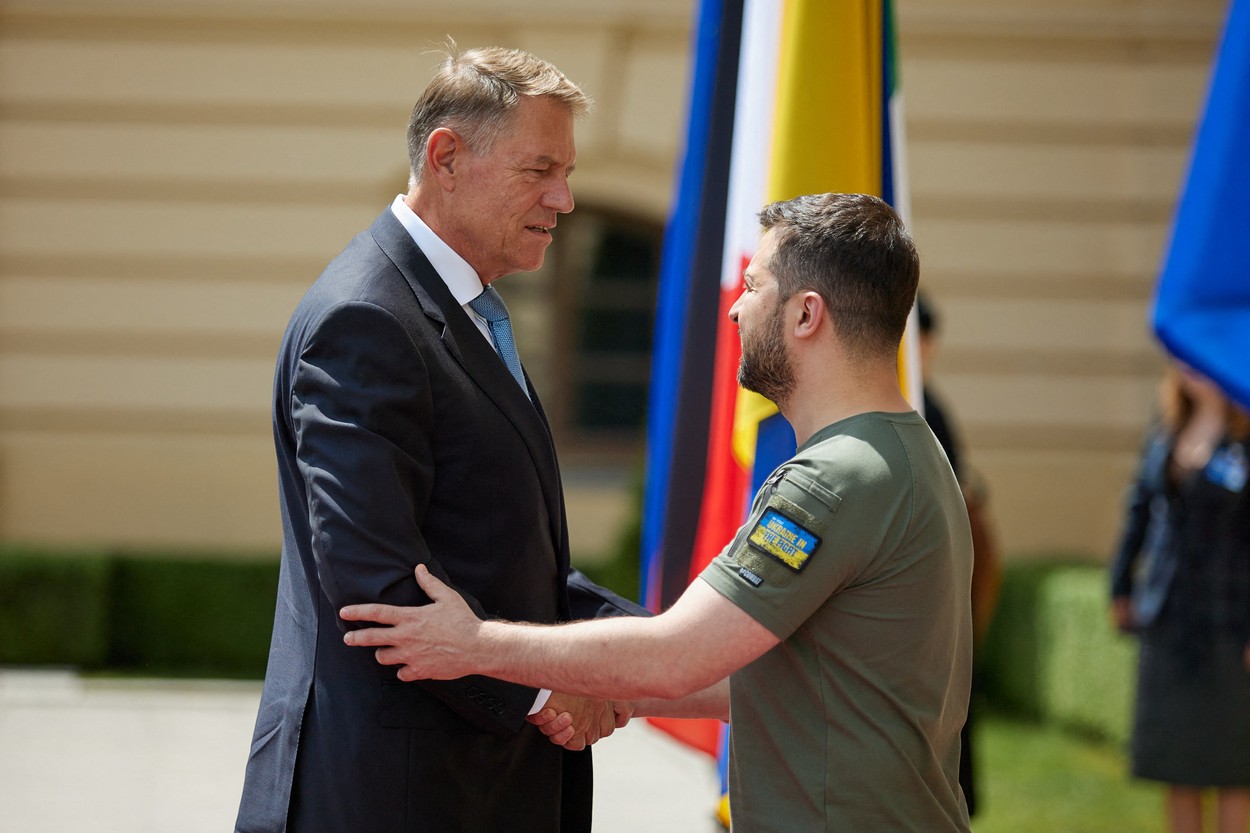 Zelenski este așteptat marți în România. Se va întâlni cu Iohannis și Ciolacu și va ține un discurs în Parlament