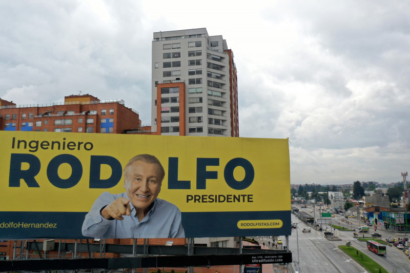 Columbia-alegeri prezidențiale Rodolfo Hernandez