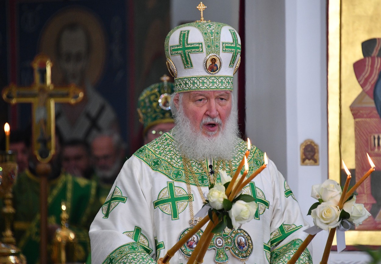 Biserica Ortodoxă rusă, după ce patriarhul Kiril a fost sancționat de britanici: „Încercări de a-l forța să renunțe la opiniile sale”