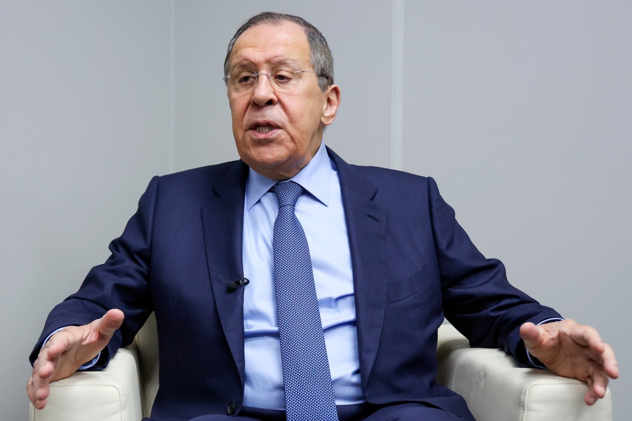 Lavrov pentru BBC: Rusia nu e curată ca lacrima, dar nu îi este rușine