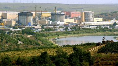 Centrala nucleară de la Cernavodă.