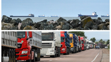 Ambuteiaje și porturi aglomerate, dificultățile operatiunii de salvare a cerealelor ucrainene