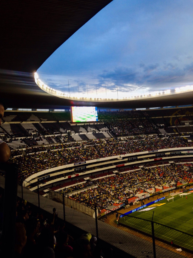 Estadio Azteca ( Azteca Stadium) Mexico City