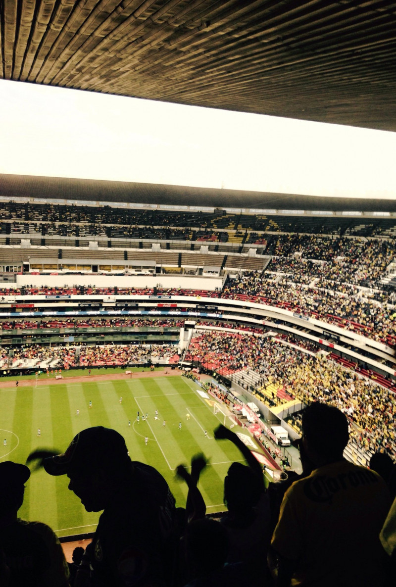Estadio Azteca (Azteca Stadium ). Mexico City.